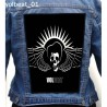 VOLBEAT Backpatch Giant Back Patch Rückenaufnäher Aufnäher