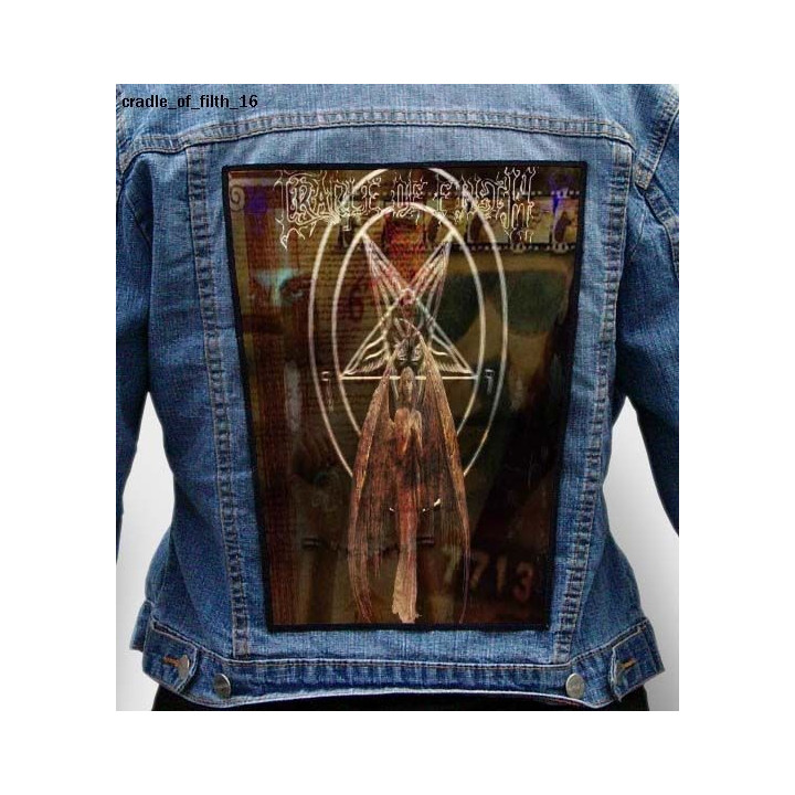 CRADLE OF FILTH  BIG BACK PATCH
