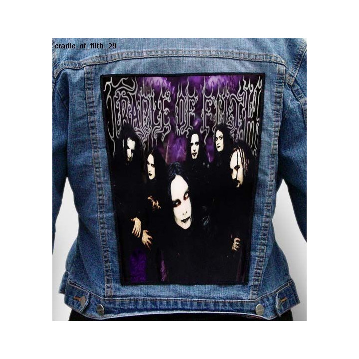 CRADLE OF FILTH  BIG BACK PATCH