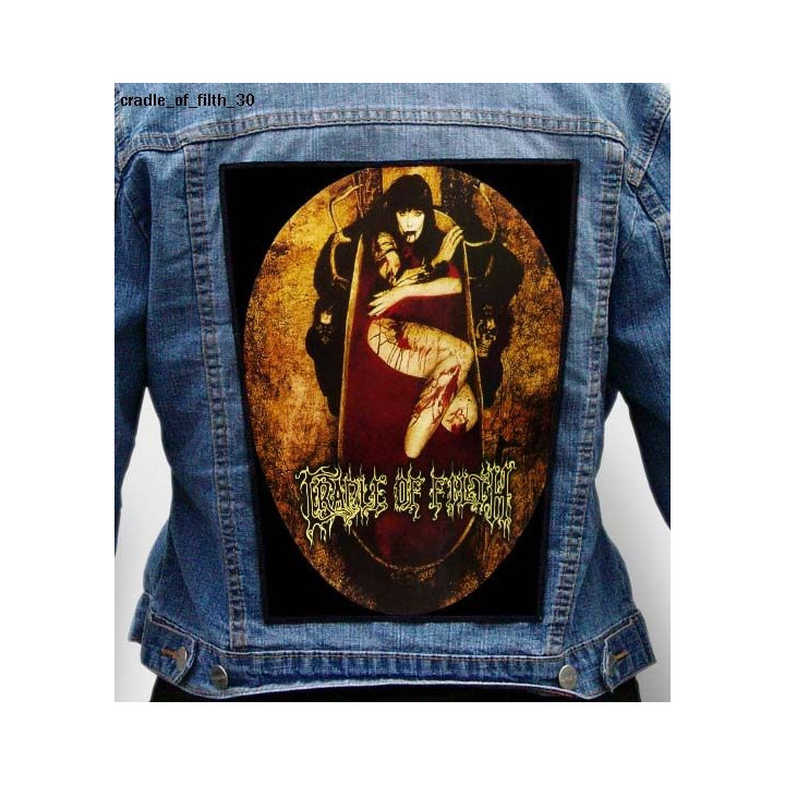 CRADLE OF FILTH  BIG BACK PATCH
