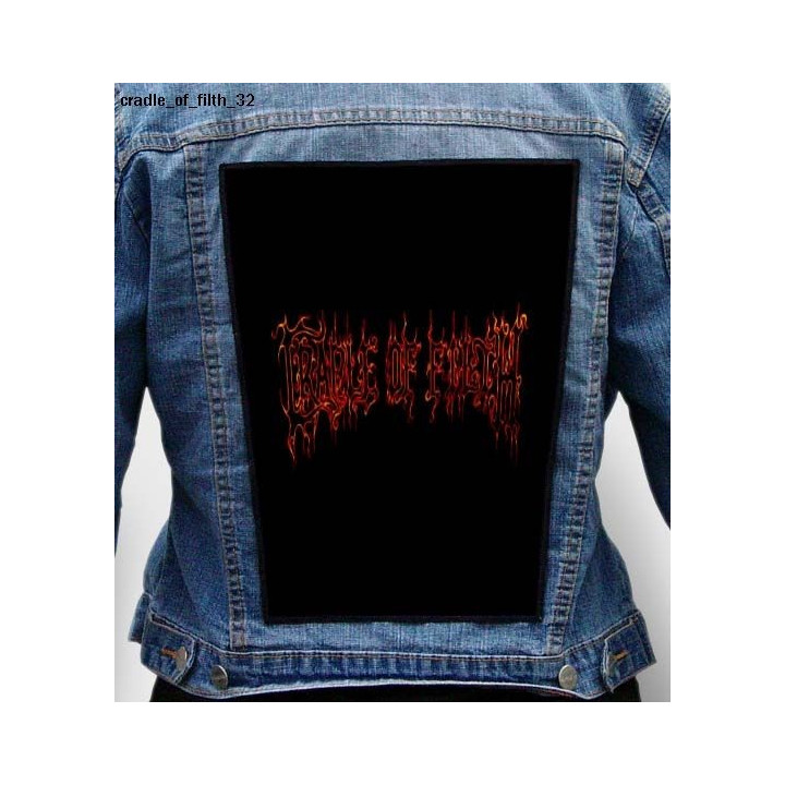 CRADLE OF FILTH  BIG BACK PATCH