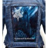 Dark Funeral Black Metal Backpatch Giant Back Patch Rückenaufnäher Aufnäher