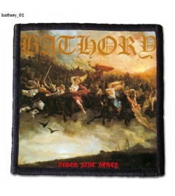 Bathory Patch Backpatch Rückenaufnäher Aufnäher