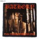 Bathory Patch Backpatch Rückenaufnäher Aufnäher