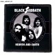 Black Sabbath Patch Backpatch Rückenaufnäher Aufnäher