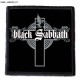 Black Sabbath Patch Backpatch Rückenaufnäher Aufnäher
