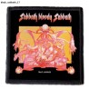 Black Sabbath Patch Backpatch Rückenaufnäher Aufnäher