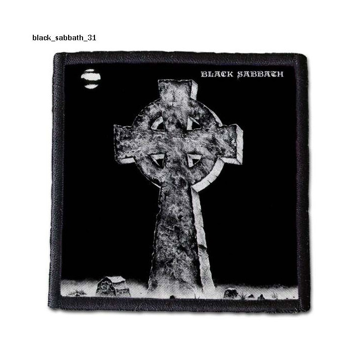 Black Sabbath Patch Backpatch Rückenaufnäher Aufnäher
