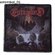 Entombed Patch Backpatch Rückenaufnäher Aufnäher