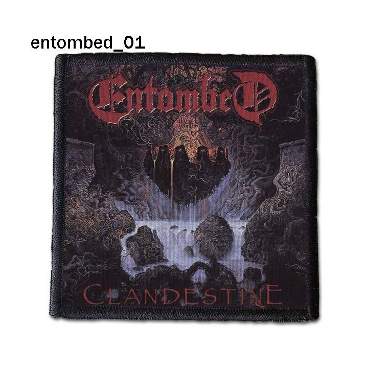 Entombed Patch Backpatch Rückenaufnäher Aufnäher