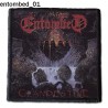 Entombed Patch Backpatch Rückenaufnäher Aufnäher