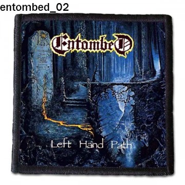 Entombed Patch Backpatch Rückenaufnäher Aufnäher
