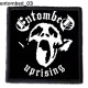 Entombed Patch Backpatch Rückenaufnäher Aufnäher