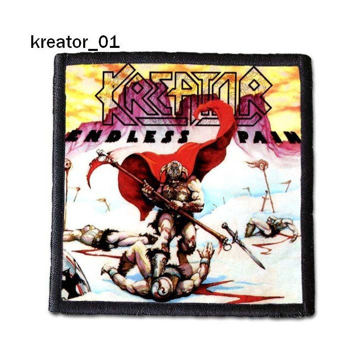 Kreator Patch Backpatch Rückenaufnäher Aufnäher