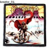 Kreator Patch Backpatch Rückenaufnäher Aufnäher