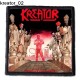 Kreator Patch Backpatch Rückenaufnäher Aufnäher