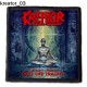 Kreator Patch Backpatch Rückenaufnäher Aufnäher