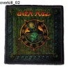 OverKill Patch Over Kill Backpatch Rückenaufnäher Aufnäher