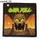OverKill Patch Over Kill Backpatch Rückenaufnäher Aufnäher