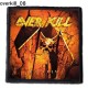 OverKill Patch Over Kill Backpatch Rückenaufnäher Aufnäher