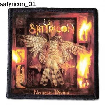 Satyricon Patch Backpatch Rückenaufnäher Aufnäher