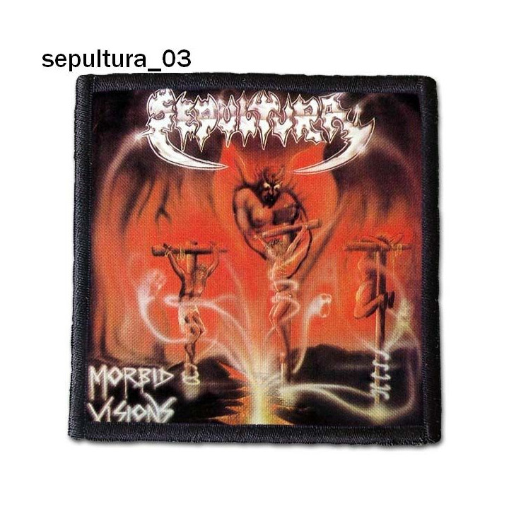 Sepultura Patch Backpatch Rückenaufnäher Aufnäher
