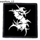 Sepultura Patch Backpatch Rückenaufnäher Aufnäher