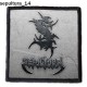 Sepultura Patch Backpatch Rückenaufnäher Aufnäher