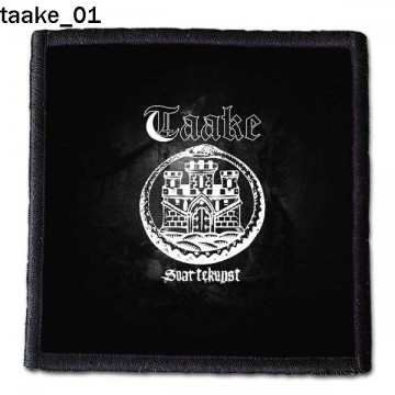 Taake Patch Backpatch Rückenaufnäher Aufnäher