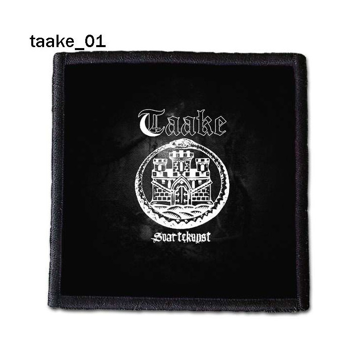 Taake Patch Backpatch Rückenaufnäher Aufnäher