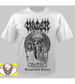 VADER - Decapitated Saints WHITE T-SHIRT