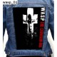 W.A.S.P.  WASP  Backpatch Giant Back Patch Rückenaufnäher Aufnäher