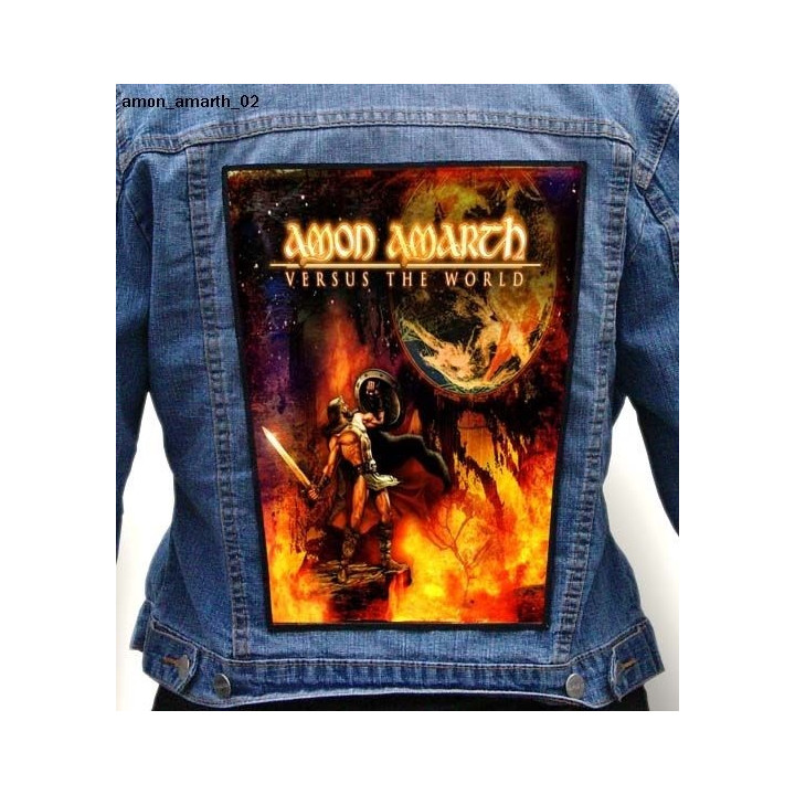 Amon Amarth Backpatch Giant Back Patch Rückenaufnäher Aufnäher