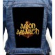 Amon Amarth Backpatch Giant Back Patch Rückenaufnäher Aufnäher