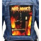 Amon Amarth Backpatch Giant Back Patch Rückenaufnäher Aufnäher