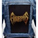 Amorphis Backpatch Giant Back Patch Rückenaufnäher Aufnäher 