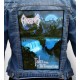 Amorphis Backpatch Giant Back Patch Rückenaufnäher Aufnäher 