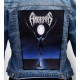 Amorphis Backpatch Giant Back Patch Rückenaufnäher Aufnäher 