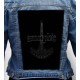 Amorphis Backpatch Giant Back Patch Rückenaufnäher Aufnäher 