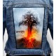 Amorphis Backpatch Giant Back Patch Rückenaufnäher Aufnäher 