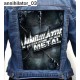 Annihilator Backpatch Giant Back Patch Rückenaufnäher Aufnäher 