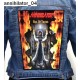 Annihilator Backpatch Giant Back Patch Rückenaufnäher Aufnäher 