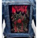 Autopsy Backpatch Patch Giant Back Patch Rückenaufnäher Aufnäher 