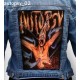 Autopsy Backpatch Patch Giant Back Patch Rückenaufnäher Aufnäher 