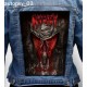 Autopsy Backpatch Patch Giant Back Patch Rückenaufnäher Aufnäher 