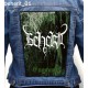 BEHERIT BIG BACK PATCH