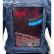 BEHERIT BIG BACK PATCH