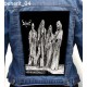 BEHERIT BIG BACK PATCH