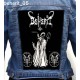 BEHERIT BIG BACK PATCH