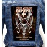 BEHERIT BIG BACK PATCH